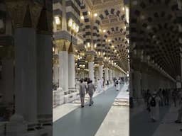 Adhan at Masjid an Nabawi, Madinah