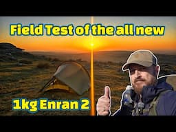 1kg Enran  2 test on Dartmoor #wildcamping #ultralight #wildcampinguk #wuben #wubeng5 #wubenecl