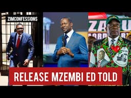 Makandiwa Sends Strong Message To Mnangagwa About Mzembi's Arrest