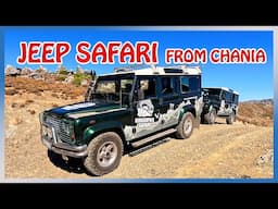Crete’s EPIC Mountain Adventure: Wild Roads, Local Food & Secret Beaches !