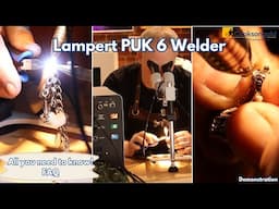 Top FAQs Answered! PUK 6 TIG Welder for Jewellery | All You Need to Know
