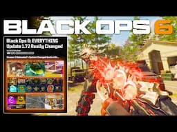 The Black Ops 6 SEASON 3 RELOADED UPDATE Was Huge... Here's What Changed (All Update 1.72 Changes)