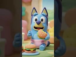 Wait for it….😂😂🤦🏻‍♀️ 🦷 #bluey #DreamScreenAI