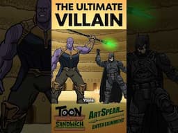 The Ultimate Villain - TOON SANDWICH #funny #marvel #dc #xmen #matrix #battle #crossover #villain