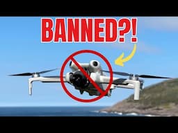 The END of DJI Mini Drones Due To AUDITORS? Restrictions Coming?
