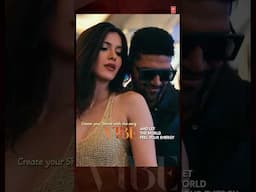 MAKE YOUR SHORTS ON #VIBE 🔥 - GURU RANDHAWA, FRENCH MONTANA, SHANAYA KAPOOR