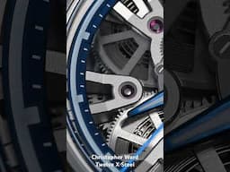 Christopher Ward's Twelve X Special Edition shows off hand polished bevels & in-house movement