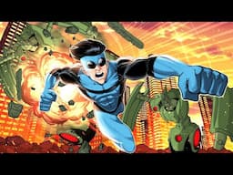 They added Invincible To this Open World Super Hero Game