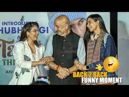 Back 2 Back Funny Moment | Tanvi The Great | Shubhangi | Anupam Kher, Kajol
