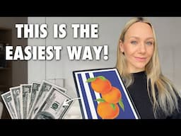 Turn Your Art Into Passive Income - it's EASY!