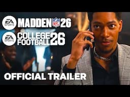 Madden 26 & College Football 26 - Official Announcement Trailer | "The Call"