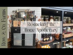 Restocking the Home Apothecary | Fire Cider | Elderberry Syrup