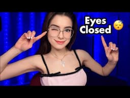 ASMR Follow My Instructions EYES CLOSED 😴 Intuition Tests for Sleep 💤