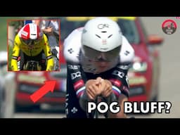 Tadej Pogacar LOSES TIME To Vingegaard in Time Trial | Criterium du Dauphine 2025 Stage 4 Analysis