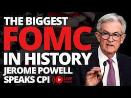 🔴 Official FOMC Live Stream: Jerome Powell Interest Rate Decision