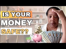 Is Your Money Safe in 2025? What You NEED to Know NOW! #budgeting #savingmoney