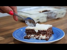 Sobremesa de bolacha na travessa perfeita para qualquer ocasião