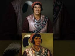 Osceola — Seminole leader who resisted U.S. forces in Florida. Captured under a flag of truce.