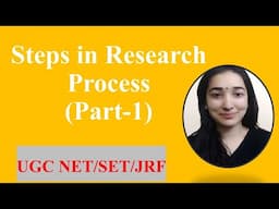 Steps in Research ( Part-1)