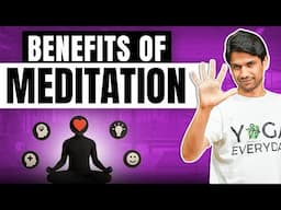5 Proven Benefits of Meditation for Young & Active Brain | Saurabh Bothra Yoga