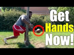 14 BEST Football Catching Drills For ALL LEVELS! (Youth To NFL!)
