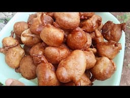 If you have flour,sugar with Secret Ingredients make this Village Style Nigerian Puff Puff