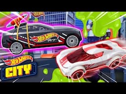 Hot Wheels | WARNING: Zombie Slime Attacks Hot Wheels City! 💥🧟‍♂️