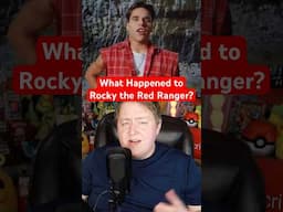 What Happened to Rocky the Red Power Ranger? | #shorts