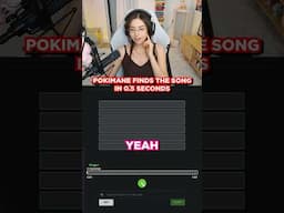 Pokimane Finds THIS Song in 0.5 SECONDS 🤯