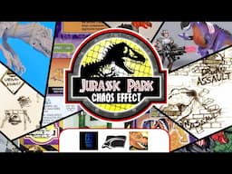 A Deep Dive Into Jurassic Park Chaos Effect | The Toys That Never Were | Kenner Jurassic Park