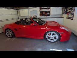 Sorting out the dirt and grime and years of dust build up on this Boxster