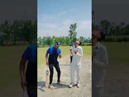 Bhai Kuch Kar Na 😂 #cricketwithvishal #shorts