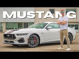 2025 FORD MUSTANG GT // The BEST Selling Sports Car EVER!