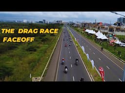 First-Ever Bike Drag Race at ICD Road Nairobi | Kenya vs Uganda Showdown.