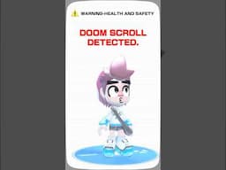 ⚠️ DOOM SCROLLING DETECTED.
