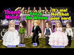 👑 TEXT TO SPEECH 👠 I Won The Beauty Contest Thanks To My Mom 👗 Roblox Story