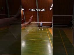 Probably the best sound in badminton😍 #basicfeather #badminton
