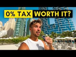 DUBAI First Impressions in 2025 - Could I Live Here for 0% Tax?