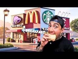 I tried the 4 best fast food breakfasts… one of them shocked me