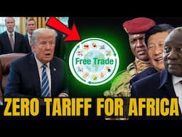 China Offers Free Trade to African Countries - Is China Joining Africa's  afcfta Free Trade Zone?