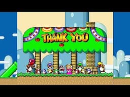 Super Mario World [12]: Yoshi Come Home (Finale)