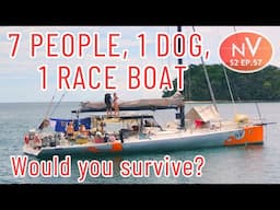 Sailing Survivor: 7 People. 1 Dog. 1 Race Boat. Wild Borneo