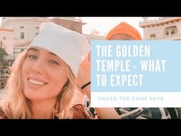 Punjabs Golden Temple! Foreigner volunteering in  Amritsar, India