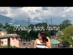 Degree Completed | Finally back Home! ✨🫣😳