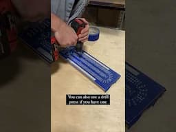 EASIEST Woodworking Project with Almost No Tools! #Cribbage #WoodWorking #HowTo #HowToMake