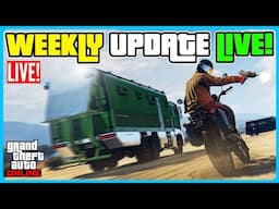 GTA Online Weekly Update Live!