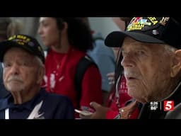 WWII veterans, local high schoolers leave on trip to The National WWII Museum