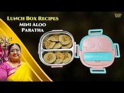 Recipe 970: Mini Aloo Paratha