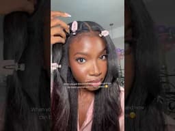 I need all my wigs with kinky hairlines now 😂