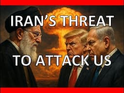 Iran Threatens to Attack US Bases - RIOTS and More -Live